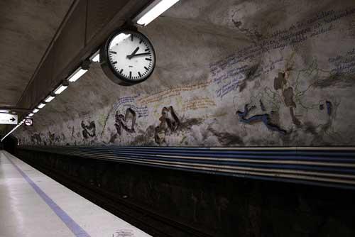 Метро в Стокгольме Stockholm-metro12